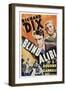 Blind Alibi, Top from Left: Richard Dix, Whitney Bourne, 1938-null-Framed Art Print