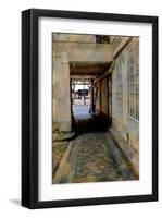 Blind Alley, Paris, France-Nicolas Hugo-Framed Giclee Print