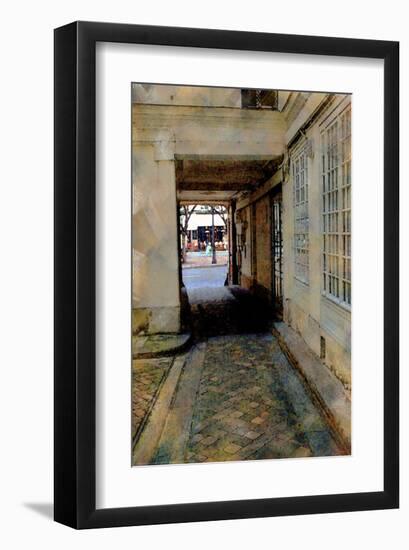 Blind Alley, Paris, France-Nicolas Hugo-Framed Giclee Print