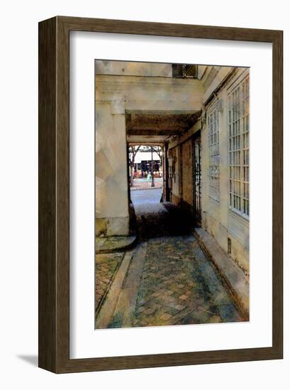 Blind Alley, Paris, France-Nicolas Hugo-Framed Giclee Print