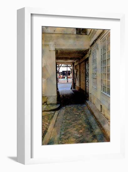 Blind Alley, Paris, France-Nicolas Hugo-Framed Giclee Print