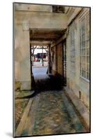 Blind Alley, Paris, France-Nicolas Hugo-Mounted Giclee Print