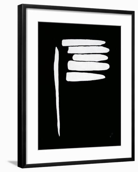 Blind Barber-Brent Abe-Framed Giclee Print