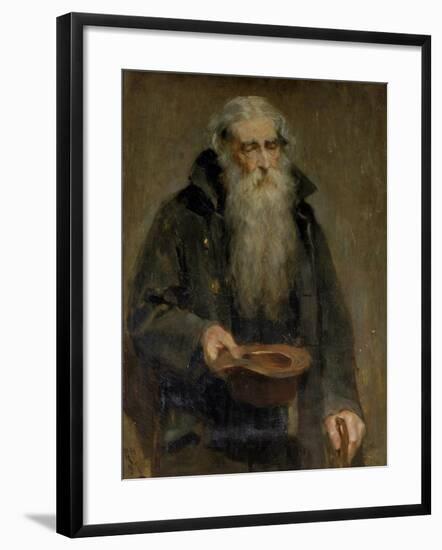 Blind Beggar, 1897-Ralph Hedley-Framed Giclee Print