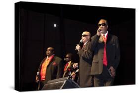 Blind Boys Of Alabama At Alabama Country Music Hall Of Fame-Carol Highsmith-Stretched Canvas