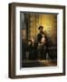 Blind Craftsman and His Family, 1851-Giuseppe Moricci-Framed Giclee Print