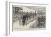 Blind Cyclists on their Way from London to Derby-Charles Joseph Staniland-Framed Giclee Print
