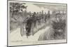 Blind Cyclists on their Way from London to Derby-Charles Joseph Staniland-Mounted Giclee Print