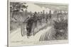 Blind Cyclists on their Way from London to Derby-Charles Joseph Staniland-Stretched Canvas