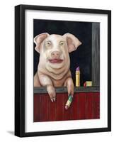 Blind Date-Leah Saulnier-Framed Giclee Print