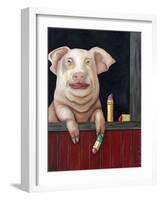 Blind Date-Leah Saulnier-Framed Giclee Print