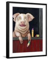 Blind Date-Leah Saulnier-Framed Giclee Print