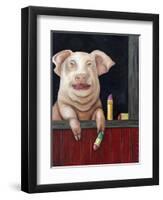 Blind Date-Leah Saulnier-Framed Premium Giclee Print