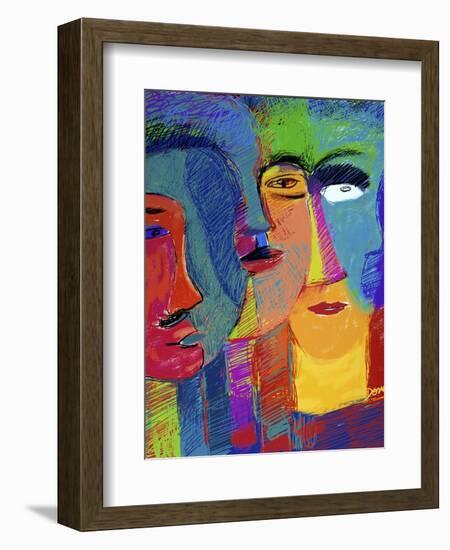 Blind Feeling-Diana Ong-Framed Giclee Print