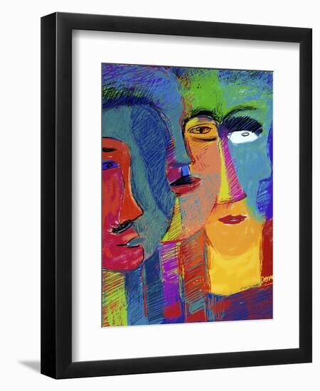 Blind Feeling-Diana Ong-Framed Giclee Print