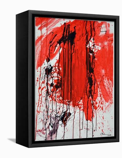 Blind Folded 1-Vaan Manoukian-Framed Stretched Canvas