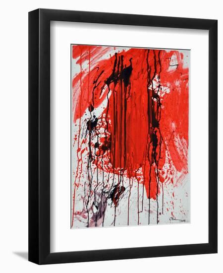 Blind Folded 1-Vaan Manoukian-Framed Art Print