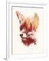 Blind Fox-Robert Farkas-Framed Art Print