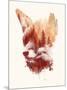 Blind Fox-Robert Farkas-Mounted Art Print