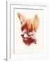 Blind Fox-Robert Farkas-Framed Art Print