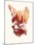 Blind Fox-Robert Farkas-Mounted Art Print