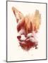 Blind Fox-Robert Farkas-Mounted Art Print