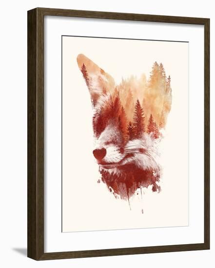 Blind Fox-Robert Farkas-Framed Art Print