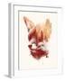 Blind Fox-Robert Farkas-Framed Art Print