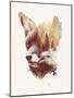 Blind Fox-Robert Farkas-Mounted Giclee Print