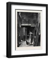 Blind, from the Picture by A.W. Bayes, in the Dudley Gallery-null-Framed Giclee Print