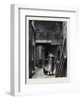 Blind, from the Picture by A.W. Bayes, in the Dudley Gallery-null-Framed Giclee Print