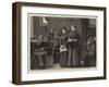 Blind Girls Singing, a Sketch at the Royal Normal College of Music, Upper Norwood-Robert Walker Macbeth-Framed Giclee Print