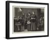 Blind Girls Singing, a Sketch at the Royal Normal College of Music, Upper Norwood-Robert Walker Macbeth-Framed Giclee Print