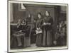 Blind Girls Singing, a Sketch at the Royal Normal College of Music, Upper Norwood-Robert Walker Macbeth-Mounted Giclee Print