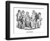 Blind Hannah Brentford, 1827-null-Framed Art Print