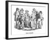 Blind Hannah Brentford, 1827-null-Framed Art Print