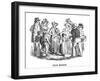 Blind Hannah Brentford, 1827-null-Framed Art Print