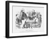 Blind Hookey, 1878-Joseph Swain-Framed Giclee Print