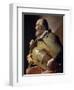 Blind Hurdy-Gurdy Player, 1610-1630-Georges de La Tour-Framed Giclee Print