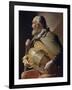 Blind Hurdy-Gurdy Player, 1610-1630-Georges de La Tour-Framed Giclee Print