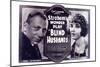 Blind Husbands Movie Sam De Grasse Francelia Billington Poster Print-null-Mounted Poster