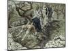 Blind Leading the Blind-James Tissot-Mounted Giclee Print