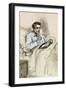 Blind Love, by Wilkie Collins-Amedee Forestier-Framed Giclee Print