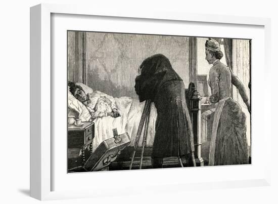 Blind Love, by Wilkie Collins-Amedee Forestier-Framed Giclee Print