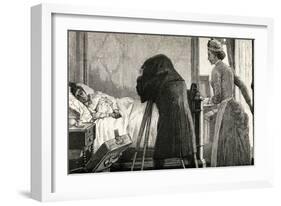 Blind Love, by Wilkie Collins-Amedee Forestier-Framed Giclee Print