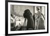 Blind Love, by Wilkie Collins-Amedee Forestier-Framed Giclee Print