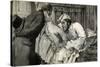 Blind Love, by Wilkie Collins-Amedee Forestier-Stretched Canvas