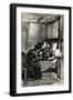 Blind Love, by Wilkie Collins-Amedee Forestier-Framed Giclee Print