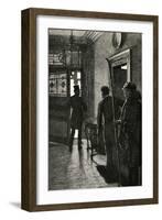 Blind Love, by Wilkie Collins-Amedee Forestier-Framed Giclee Print