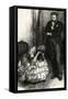 Blind Love, by Wilkie Collins-Amedee Forestier-Framed Stretched Canvas